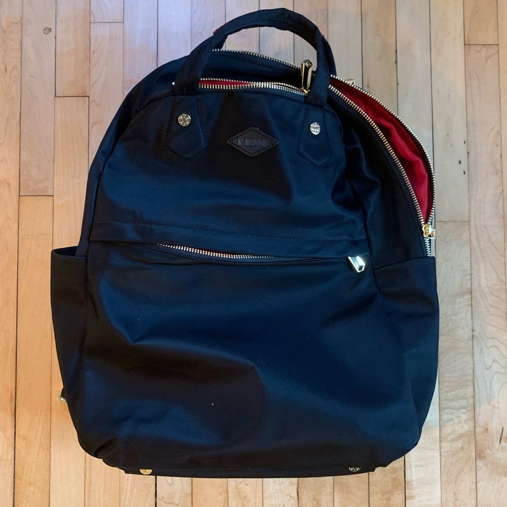 Black MZ Wallace Backpack